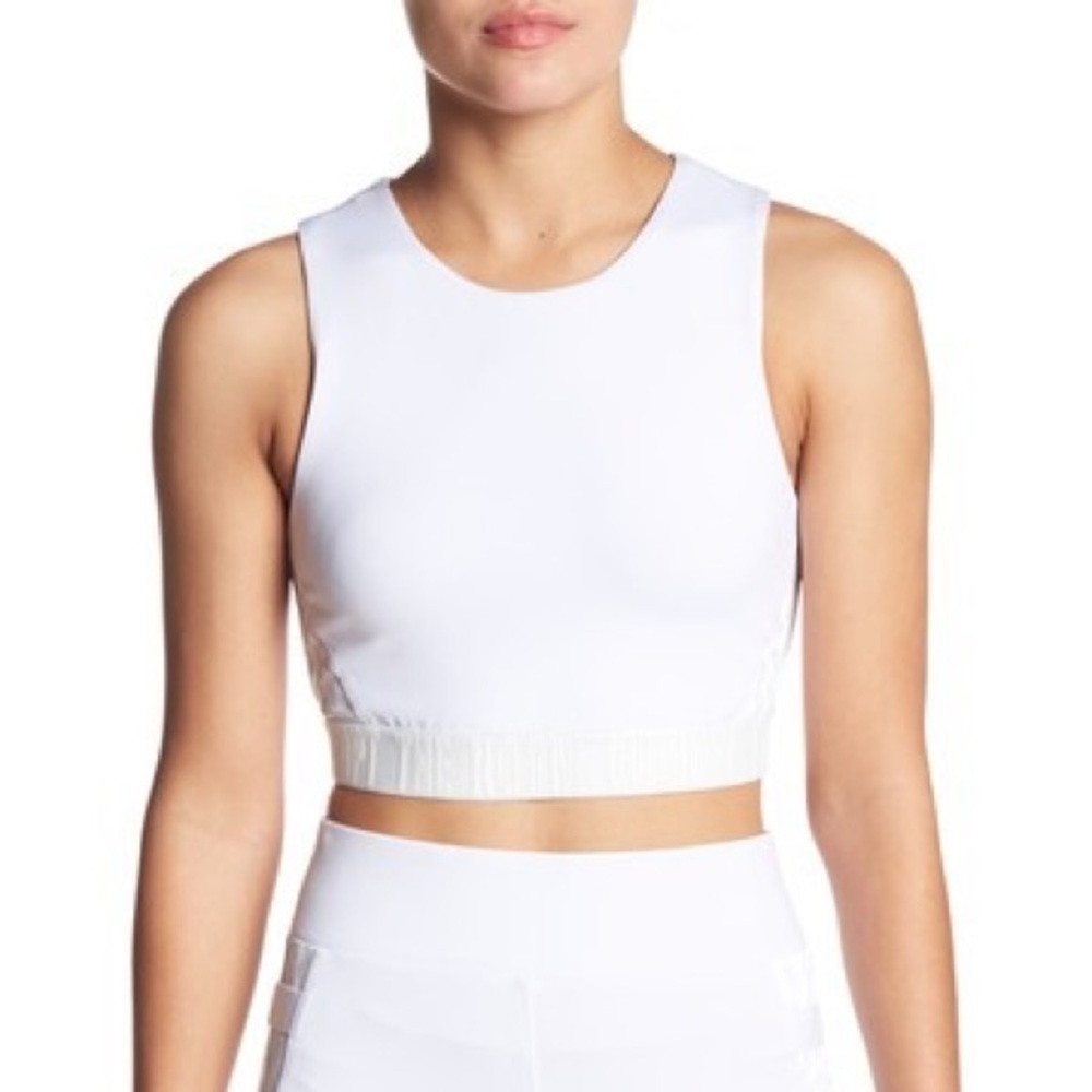 Lime and Vine - Cosette Cropped Tank Top